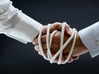 Hand shake 2