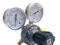 Harris 25GX oxygen regulator with camouflage design