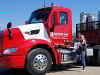 Hayley Gobrish with Truck (002)