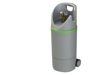 High pressure composite cylinders