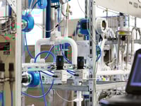Hine cryogenic test rig
