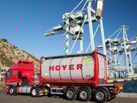 HOYER-Tankcontainer