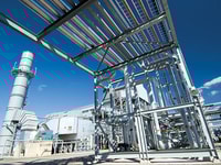 Air Products hydrogen plant