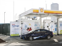Hydrogen refuelling station itm power shell