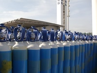 300 bar cylinders, Brazil