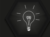 idea light bulb