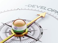 India High Resolution Development Concept