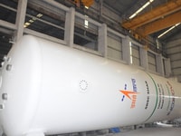 Inoxcva delivers nitrogen tanks to isro