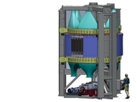 Inventys installs world’s first carbon capture plant using solid sorbent structured laminates