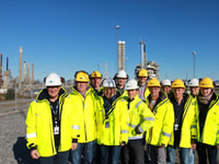 Ion engineering co2 capture campaign at tcm
