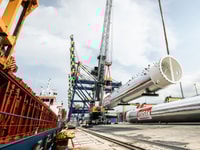 Isisan lco2 tank shipment to uk