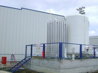 Isisan medical o2 tanks