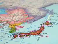 Japan map