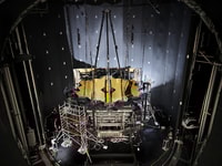 jwst end of cryo test