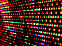 led