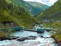 Leikanger-Hydropower