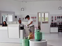 LGI showroom