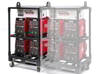 Lincoln electric 4 rack pack8