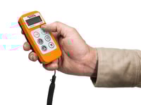 Lincoln electric wireless remote in handsm