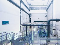 Linde example picture of a large scale refrigeration unit