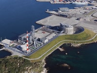 Linde lng terminal