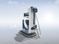 Liqal dispenser lng wrapped