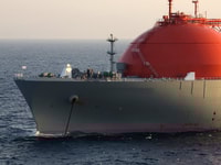 liquefied natural gas tanker LNG v3