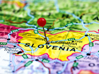 Ljubljana, Slovenia map