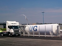 Chart-Gasum LNG station