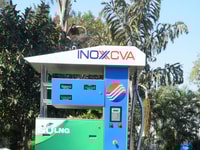 LNG Dispenser Developed by INOXCVA