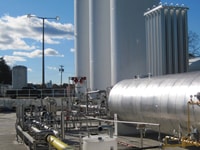 LNG regasification system2017