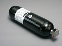 Luxfer G-Stor H2 Cylinder with Valve
