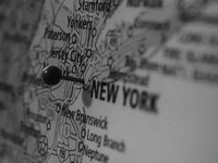New York map