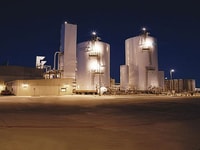 Matheson plant
