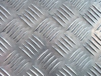 Textured metal