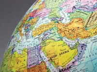 Middle East Map