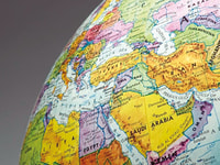 Middle East map