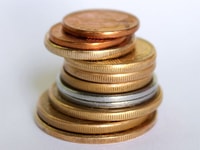 Money close-up