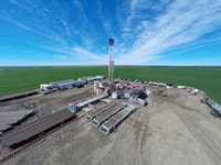 NAH drilling of an exploration well