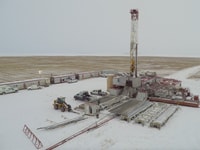 NAH Drilling Operations Battle Creek Field