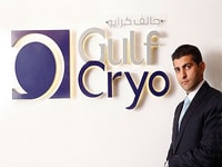 Naji Skaf, CEO Gulf Cryo