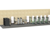 nano-purification solutions | GEN2 i4.0 System layout