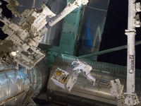 NASA Cryogenic fuel mission