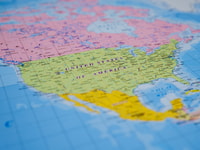 North America Map
