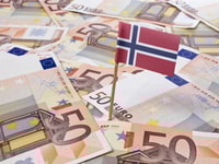 Norway flag currency