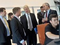 Opening of dearman
