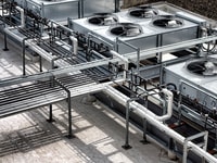outside air conditioning system