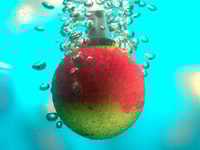 Oxygenation of water