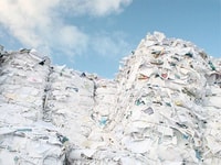 Paper piles