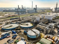 Photogtaphic Services Shell International Limited-Pernis Refinery, Rotterdam